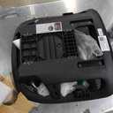 ELABEST X100 Ergonomic Mesh Office Chair with Footrest, Big and Tall Hone Desk Chair with 5D Flip-Up Arms, Adjustable 3D Lumbar Support,Gaming & Executive Computer Chairs (Midnight Mist)