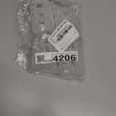 Kisangel 4Pc Silicone Baby Bottle Covers Protective Sleeves for Glass Bottles Nursery Feeding Bottle Cap Cover Shockproof Anti-Skid 3.34X2.24X2.24In