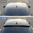 Gloss Black Rear Window Roof Spoiler for Toyota Camry 2018-2024