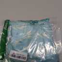 Zeagoo Womens Summer 3/ 4 Sleeve Tunic Tops Dressy Casual Work Blouses Print V Neck Shirts Work Outfits, Medium