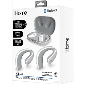 Bytech iHome XT-42 True Wireless Bluetooth In-Ear Earbuds HMAUBE238