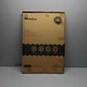 Riveira 30 x 22 Bamboo Natural Stove Top Covers for Electric Stove & Gas Stove Top Covers for Gas Burners  Large Gas Stove Cover with Handle & Juice Groove  Rustic Stove Covers for Gas Stove Top