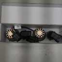 For Ford F-150 2004-2014 White LED light bulb Hi/Lo + Fog Light 4 Bulbs Combo kit 6000K H13 9008 Bulbs + 9006/9145 Fog Light Bulbs Ultra Bright,Plug and Play