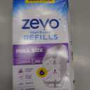 Zevo Flying Insect Trap Refill Cartridges for Fruit Flies & Gnats, 6 Count