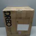 Dreo 6L Humidifiers for Bedroom, Smart Warm & Cool Mist for Large Room, 60Hr Quiet Runtime for Baby, Plant, Humidity Sensor, Indicator Light, 12H Timer, Google/Alexa, HM713S (Silver)