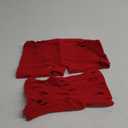 RSLOVE Sexy Fishnet Lingerie for Women - Sexy Nighty Cutout Lingerie Set Womens Mesh 2 Piece Babydoll See Through Outfits (One Size, Red)