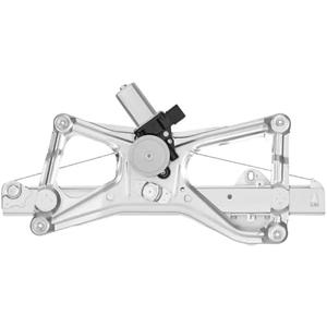 BDFHYK 748-476 Power Window Regulator with Motor Front Left, Compatible with Honda Civic 2006-2011