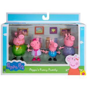 Peppa's Fancy Family Action Figures