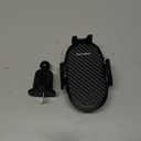 Miracase Phone Holders for Your Car with Metal Hook Clip, Air Vent Cell Phone Car Mount, Hands Free Universal Automobile Cradle Fit for iPhone Android and All Smartphones, Classic Black (1 Pack)