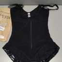 SHAPERX Women's Fajas Colombianas Shapewear Postpartum Tummy Control Body Shaper Butt Lifter Bodysuit. Size Medium