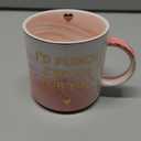 Ulrhpc Mothers Day Gifts for Mom Wife from Daughter Son, Birthday Gifts for Women Her Girlfriend Sisters Friends, 12 OZ Funny Coffee Mug, Valentines Galentines Day Christmas Stocking Stuffers