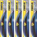 Rain-X 5079277-2-5PK Latitude 2-IN-1 Water Repellency Wiper Blade, 20" (Pack of 5)
