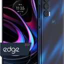 Motorola Edge | 2021 | 2-Day battery | Unlocked | Made for US | 8/256GB | 108MP Camera | Nebula Blue