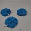 WOONEKY 3 pcs Cute Chenille Hand Towels Soft Absorbent Towels for Bathroom and Kitchen Hanging Loop