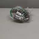 Larber 15pcs Natural Pine Cones Decoration 30CM Pine Cones Ornaments with Stem Pine Cone Picks for Christmas Tree Ornament Vase Party Holiday DIY Craft Home Decoration