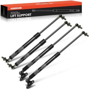 A-Premium Hood and Tailgate Rear Hatch Lift Supports Shock Struts Replacement for Toyota Landcruiser 100 Series Lexus LX470 1998-2007 4-PC Set