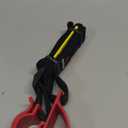 Original ONE-Handed Trash Can Lock  The ONLY One with The Handle! Keep Hands Clean. No Drilling - No Tools. Trash Can Lid Lock Security