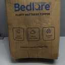 BEDLORE Queen Mattress Topper Viscose Derived from Bamboo, Thick Pillow Top Mattress Pad with Stretchable Pockets for 6-18 inches Mattress, Soft Breathable Mattress Topper for Back Pain Relief