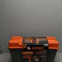 Camco Rhino Ultimate 20' RV Sewer Hose Kit  All-in-One Sewer Hose Solution  11-Piece Combo Kit Includes Storage Box for Nesting Support & Camper Organization (43075)