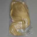 13x6 Blonde Lace Front Wig 14 Inch 613 Straight Bob Wigs Human Hair 200% Density for Women