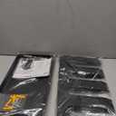 Power Tool Organizer Wall Mount with 4 Drill Holder, Formed Integrally Heavy Duty Garage Tool Organizers and Storage with Hooks for Battery, Tool Box, Screwdriver, Plier and Hammers Gifts for Men