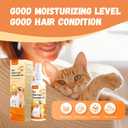 2 x Dog Detangler Spray - Detangling Plus Shine Mist for Dogs | Best Detangling Spray for All Dogs & Puppies for Shiny Coats and Dematting | 3.5 Oz Bottle