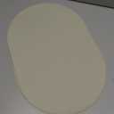 4 Piece Beige Rubber Mats