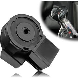 Lgnition Switch Starter, 98AZ11572A Ignition Switch Compatible with Edge Escape Explorer F-150 F-350, for Lincoln MKS MKX Navigator, for Mercury Sable ABS