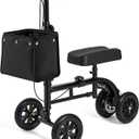 All Terrain Knee Scooter for Adults for Foot Surgery, Black
Steerable Knee Walker Medical Scooter for Foot Injuries ,Crutch Alternative, with 8″ Outdoor Silent Wheels and Disc Brake