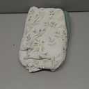 Blissful Diary Muslin Changing Pad Cover for Girls Boys, Ultra Soft Breathable Cotton, Baby Diaper Change Table Pad Covers, 2Pack (Roman Green&Leaf)