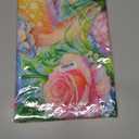 Spring Summer House Flag 28x40 Inch Double Sided Outside Colorful Mushroom Floral Flowers Outdoor Seasonal Holiday Welcome Yard Decoration