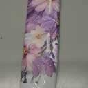 Purple Butterfly Girls Wall Stickers for Girls Room Fairy Wall Decals Removable Vinyl Peel and Stick Moon Flowers Star Wall Decor for Children's Living Room Bedroom Nursery