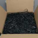 WBao Christmas Net Lights, 360LED 11.5ft x 6.9ft Christmas Lights with 8 Modes, Timer, End to End Connectable, Waterproof Design for Lawn, Bushes, Trees Outdoor Xmas Decorations, Red Green