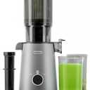 ECOSELF Whole Juicer, Juicer Machines with 4.35" Wide Mouth, Whole Fruit juicer, Juice Extractor for Vegetable and Fruit, High Juice Yield, Easy to Clean with Brush