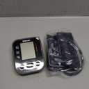 Sinocare Blood Pressure Monitor, Upper Arm BP Machine for Home, Adjustable Cuff 8.6"-16.5", One-Button Operation, Dual User Mode, Posture Detection & Irregular Heartbeat Alert, Black