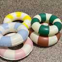 Pool Floats Swimming Rings for Kids, Age 5-10 Inflatable Swim Tubes Ring Toys with 11" Inner, Beach Inflatable Tubes Floaties Toys for Kids Adults