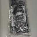 Small Dish Drying Rack, Compact Dish Drainer for Kitchen Counter, with Adjustable Back Slots, Space-Saving for Small Kitchens, Black