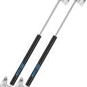 ARANA Gas Struts for Heavy Lid, 23 inch Door Lift 200 lbs, 23" Heavy Duty Gas Shocks 200 Pounds Gas Spring Support Hinges Fit Muphy Bed RV Bed Trap Cellar Door(Fit 160-220lbs Lid), 2 Pcs