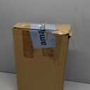 Thenshop 200 Pcs 5oz Mini Aluminum Baking Cups Disposable Loaf Cake Pans with Lid Wedding Bridal Shower Foil Cupcake Tins Liner Crme BrLe Ramekins Dessert Custard Pie Cheesecake Muffin Containers