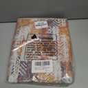 DEXI Hallway Runner Rug, 2x5 Distressed Non Slip Runners Carpet, Boho Vintage Soft Thin Indoor Rug, Stain Resistant Washable Entry Mat for Entryway Kitchen Laundry Room Living Room, Brown Blue