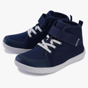 WHITIN Kids/Toddler Wide Barefoot Shoes | Girls/Boys Classic High Top Sneakers | Wide Foot Freedom | Natural Growth 29/11