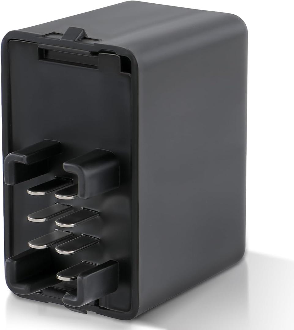 38610-03F00 Electronic LED Flasher Relay 7 Pin 12V Compatible with Suzuki an 400 650 2004-2009 GSXR 600 750 1998-2019 Signal Light Blinker 38610-10G00 38610-07F00 FE249JR