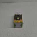 Vintage Lantern Decorative LED Flickering Flameless Candle with Timer, Battery Powered LED Decorative Hanging Lanterns for Indoor Outdoor Garden Yard Home Decor(1 Pack) (Black)