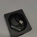 Fitness Tracker with 24/7Heart Rate, Blood Pressure, Sleep Tracking, Calorie, Activity Tracker with 1.1" AMOLED Color Screen, Waterproof Step Tracker for Android iPhones Women Men (Black)