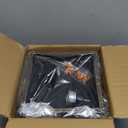 2Pack Rustic Flush Mount Ceiling Light Fixture, Modern Farmhouse Light Fixture, Kitchen Hallway Light Fixtures for Bedroom,Dining Room Entryway,Industrial Metal Cage Ceiling Light (2 Pack(9.8 in))