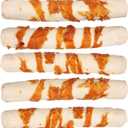 Better Belly Proteins with Real Venison Large Rolls 3 Count, Digestible Rawhide for Dogs, 12.1 Ounce (Pack of 1)