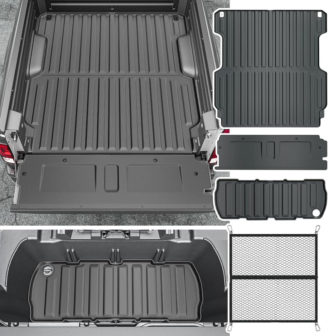 Truck Bed Mat for 2017-2026 Honda Ridgeline 5.3FT Bed