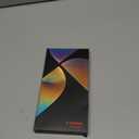 TORRAS Shockproof for Samsung Galaxy S25 Ultra Case, 12FT Military-Grade Protection, Slim Case for Samsung S25 Ultra Case, Matte Translucent Black, Thin, 6.9'' Guardian Series