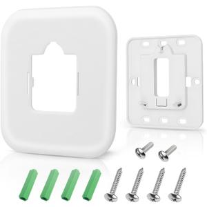 THP2400A1080 Electrical Box Adaptor, Large Cover Plate For Home T-Series Thermostats