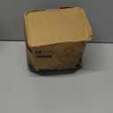 Brizled Red & White Christmas Lights, 33ft 50 LED Faceted C9 String Lights Outdoor, Linkable Christmas Tree Light, UL Certified Indoor Xmas Light Waterproof for House Roof Xmas Valentine's Day Party